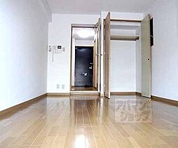 JR東海道・山陽本線 京都駅 徒歩12分の賃貸マンション 4階1Kのリビング/ダイニング