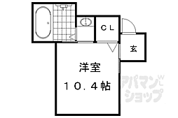 間取図画像 ワンルーム