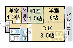 ドエル修学院 1階