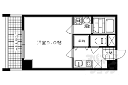 京都市営烏丸線 四条駅 徒歩5分 5階/-