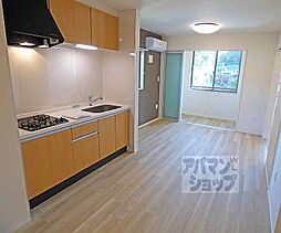 Ｃａｍｅｒａ幡枝 205 2階2LDKのリビング/ダイニング