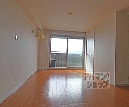 レヴィア北白川 410 4階2LDKのリビング/ダイニング