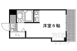 コーポ出町柳 3階