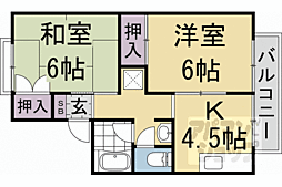 メゾンボヌール 2階