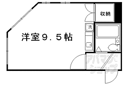 京福電気鉄道北野線 北野白梅町駅 徒歩6分