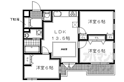 グリーンヒル下鴨本通 2階