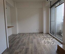 京都市営烏丸線 松ヶ崎駅 徒歩2分の賃貸マンション 2階ワンルームのリビング/ダイニング