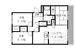 京都市営烏丸線 北山駅 徒歩13分 1階/-