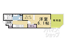 REVE de 京都下鴨 1階/109