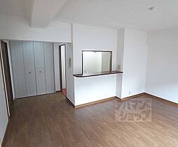 京都市営烏丸線 北山駅 徒歩8分の賃貸マンション 2階2LDKのリビング/ダイニング