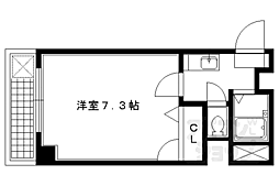 京都市営烏丸線 今出川駅 徒歩14分 2階/-