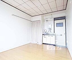 倉橋マンション 40 4階ワンルームのリビング/ダイニング