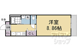 EMINAS北白川 2階/203