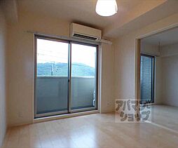 京都市営烏丸線 北山駅 徒歩8分の賃貸マンション 4階1LDKのリビング/ダイニング