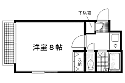 JR山陰本線 二条駅 徒歩14分