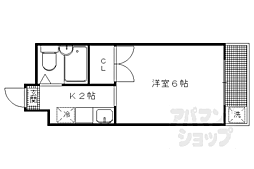 センチュリーハイツコスモ 4階/423
