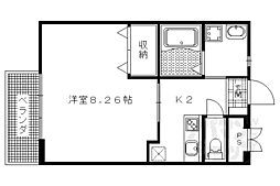 エクセレント出町柳 1階