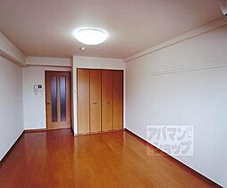 京都市営烏丸線 烏丸御池駅 徒歩4分の賃貸マンション 5階1Kのリビング/ダイニング