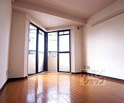 京都市営烏丸線 鞍馬口駅 徒歩8分の賃貸マンション 4階1Kのリビング/ダイニング