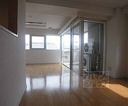 京都市営烏丸線 北山駅 徒歩5分の賃貸マンション 3階1LDKのリビング/ダイニング