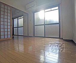 京阪本線 清水五条駅 徒歩10分の賃貸マンション 3階1LDKのリビング/ダイニング