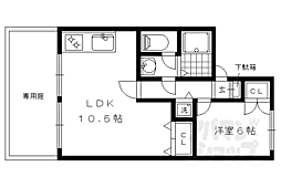 セジュールロゼット 1階