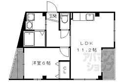 京都市営烏丸線 北山駅 徒歩10分 1階/-