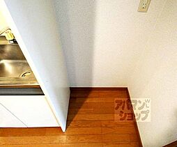 京福電気鉄道北野線 北野白梅町駅 徒歩13分の賃貸マンション 2階1Kの室内