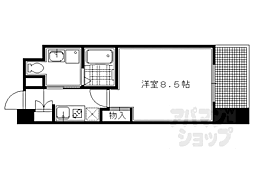 レジディア洛北 3階/311