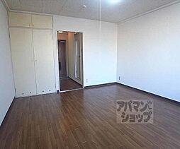 京都市営烏丸線 北大路駅 徒歩29分の賃貸マンション 2階1Kのリビング/ダイニング