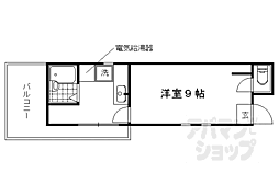 京福電気鉄道北野線 北野白梅町駅 徒歩14分