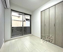 京福電気鉄道北野線 等持院・立命館大学衣笠キャンパス前駅 徒歩3分の賃貸アパート 1階1LDKのリビング/ダイニング