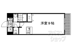 プレサンス京大東 2階