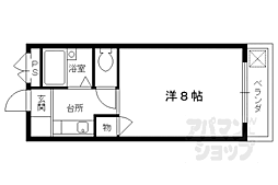 京都市営烏丸線 北大路駅 徒歩25分
