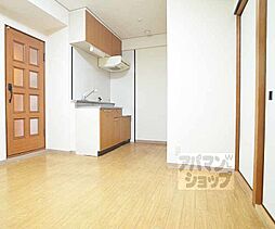 カストルム洛北 709 7階3LDKのリビング/ダイニング