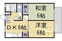 ラフィネ北白川Ａ／Ｂ棟 1階/B101