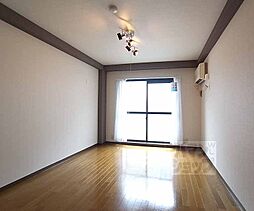 京都市営烏丸線 北大路駅 徒歩30分の賃貸マンション 3階1Kのリビング/ダイニング