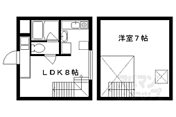 京都市営烏丸線 松ヶ崎駅 徒歩12分