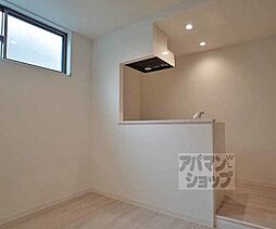 ＧＡＲＮＥＴ　ＲＥＳＩＤＥＮＣＥ　聖護院 ？-203 2階1DKのリビング/ダイニング