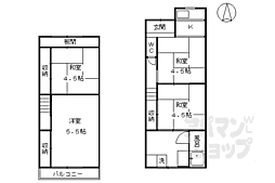 京都市営烏丸線 北大路駅 3.3km