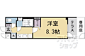 ベラジオ雅び京都洛北ガーデン1階7.1万円