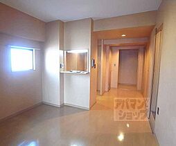 京都地下鉄東西線 東山駅 徒歩5分の賃貸マンション 5階1LDKのリビング/ダイニング