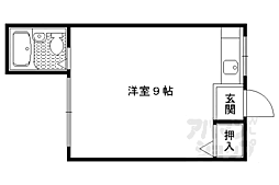 間取図画像 ワンルーム