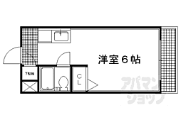 京都市営烏丸線 今出川駅 徒歩15分 4階/-