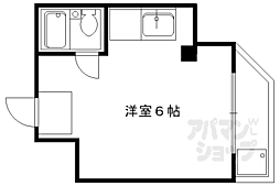 セントラル一乗寺 3階/301