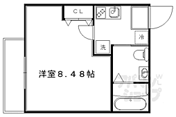 京都市営烏丸線 鞍馬口駅 徒歩14分 3階/-