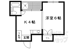 京都市営烏丸線 北大路駅 徒歩12分