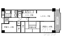 京都市営烏丸線 丸太町駅 徒歩10分