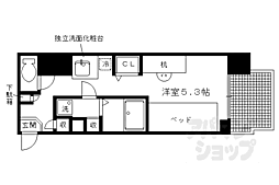キャンパスヴィレッジ京都一乗寺 3階