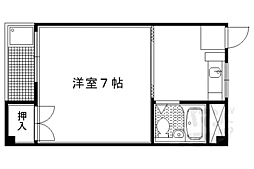 シティハイツ百万遍 4階/405